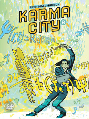 cover image of Karma City--Chapter 8